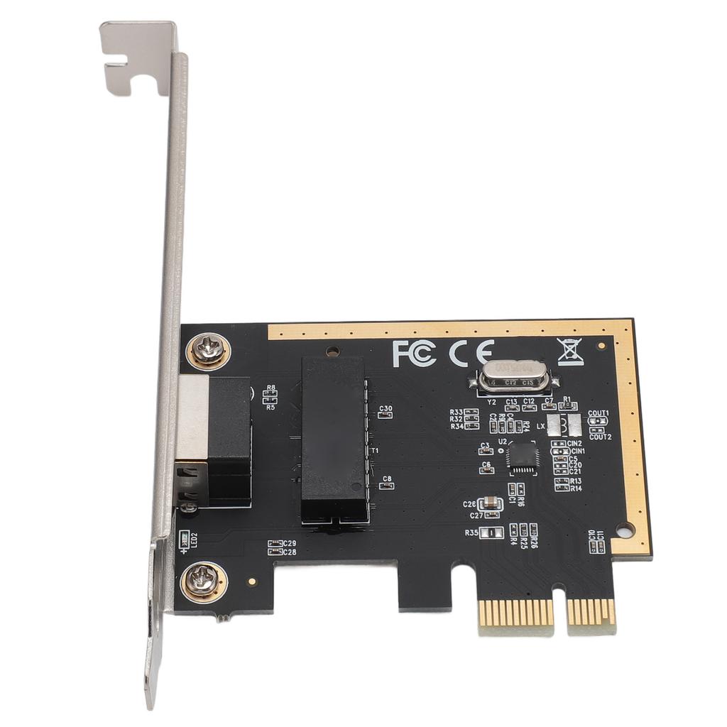 1000M USB PCIe Network Card RJ45 Interface Automatic Detection and Correction Gigabit PCI Express Ethernet Network