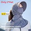 Summer Sun Protection Neck Gaiter With Breathable Ice Silk For Cycling And Driving