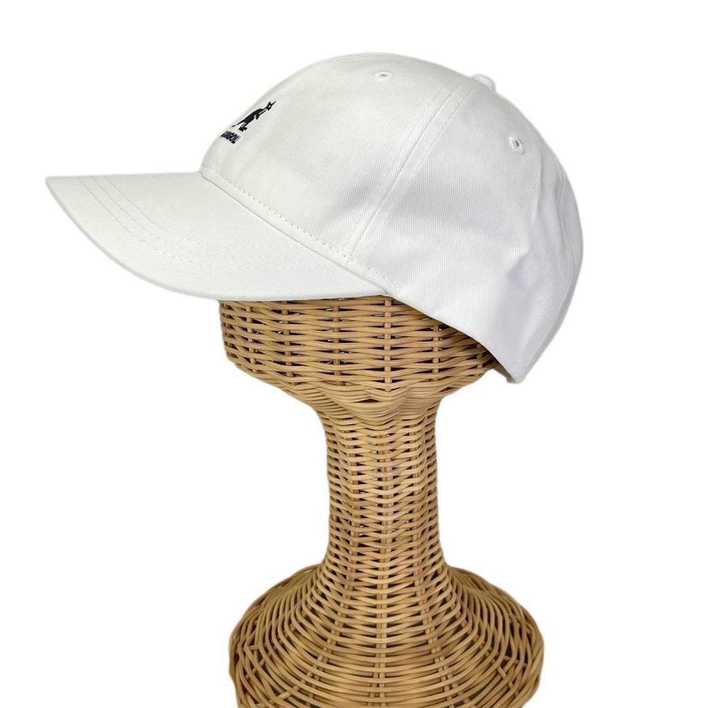 Used SALEBIG Size KANGOL Cotton CAP White All Seasons