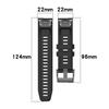26MM 22MM 20MM Silicone Watch Band Straps For Garmin Fenix 6X 6 6S Pro 7X 7 Easyfit Wristband Fenix 5 5X 5S Plus Smartwatch Bracelet