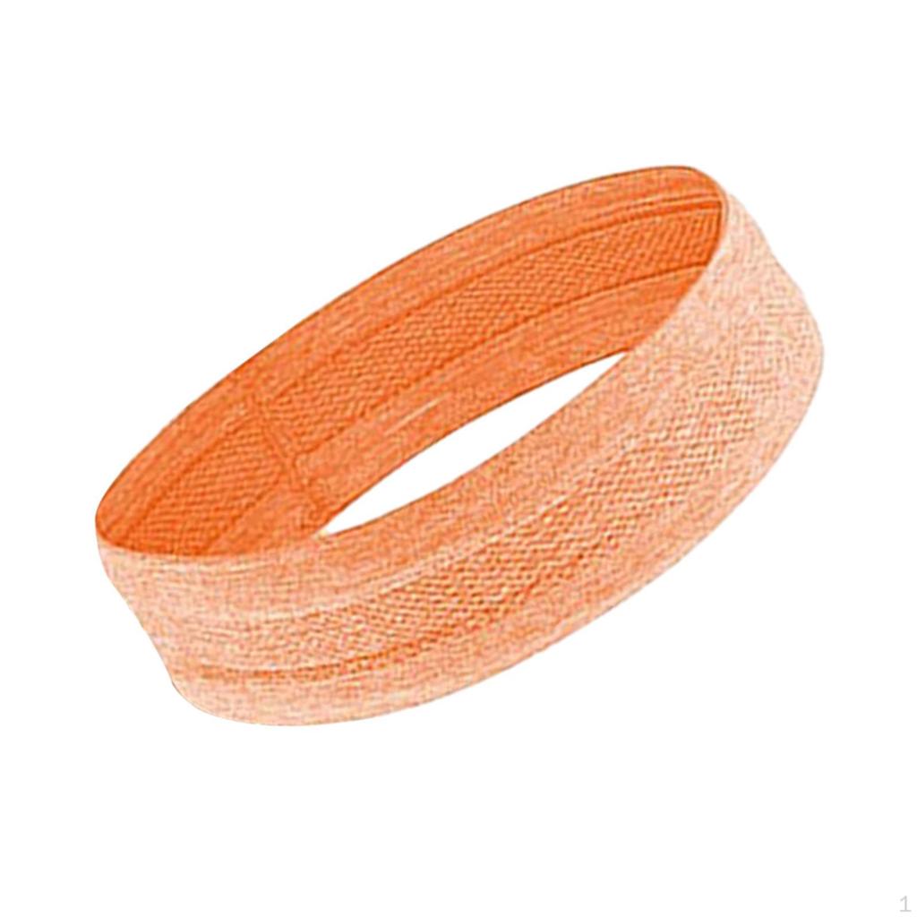 Sport Headbands Men's Performance Headband Women's Workout Non Slip Sweatband Yoga