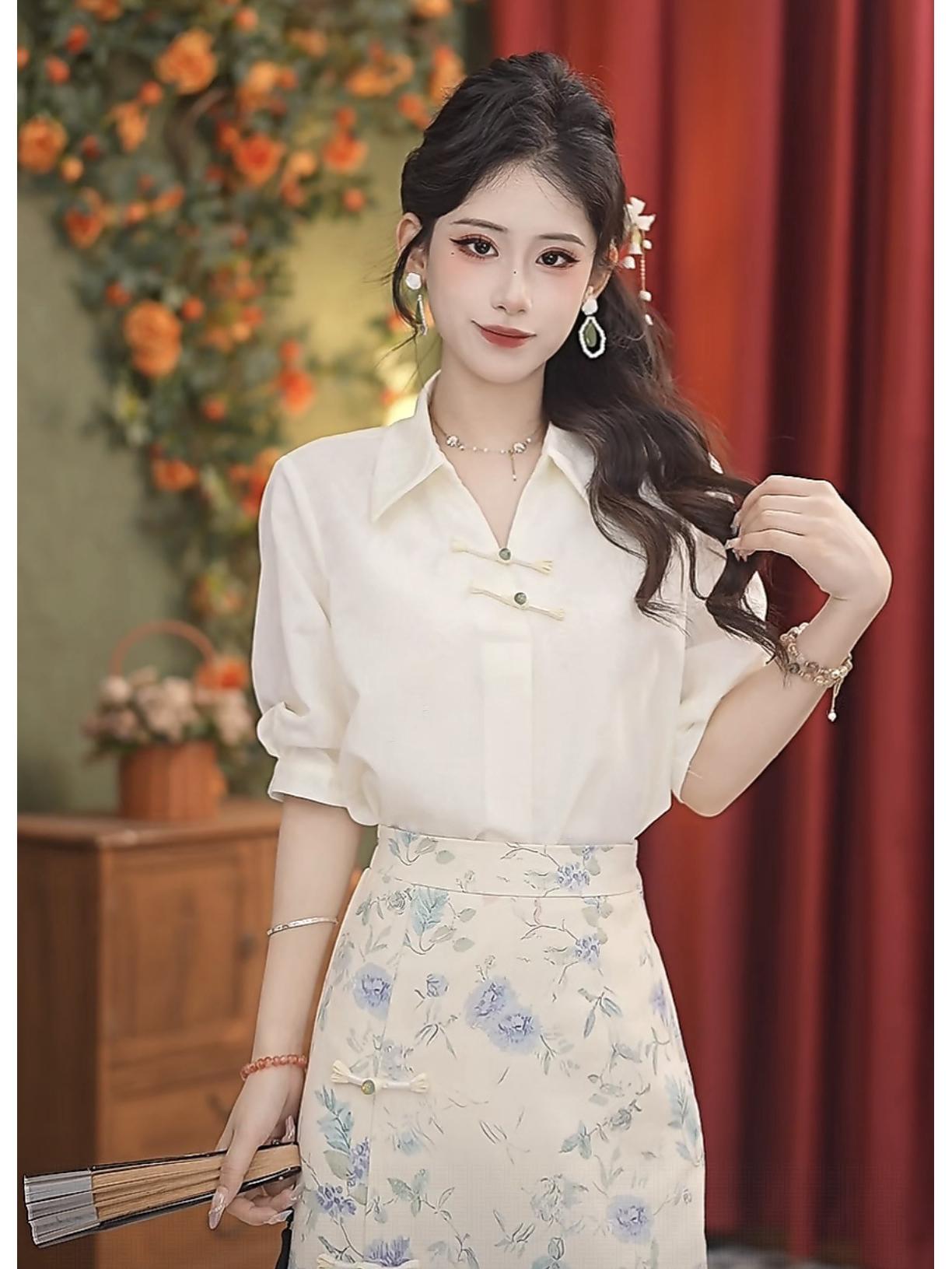 

Classic Shirt Style 4539 Large белый