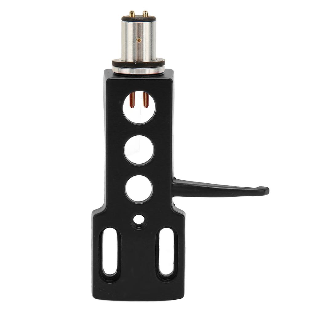 Turntable Cartridge Headshell Aluminum Alloy High Strength LP Vinyl Stylus Needle Holder for