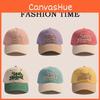 Childrens Korean Fashion Baseball Cap With Sunshade For Summer Play And Outing