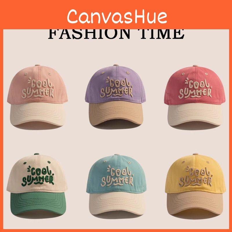 Childrens Korean Fashion Baseball Cap With Sunshade For Summer Play And Outing