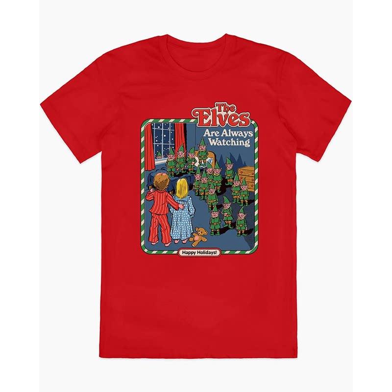 Smells Like Christmas Illustrated As A Casual Tshirt Luxury Brand for Both Men and Women Top 2026 New Fun