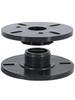 Treble Speaker Adapter: Screw & Flat Mount Aluminum Flange Converter Head