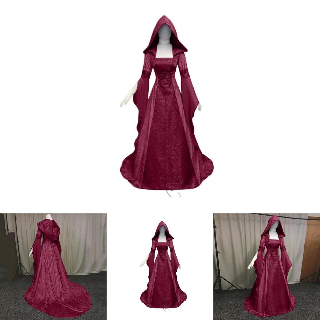 Vestido de Casamento Elegante Estilo Retro Idade Média Para o Seu Dia Especial