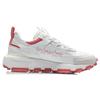 Li Ning Cushioning Low top Running Shoes Women's White Red AGCR286-2
