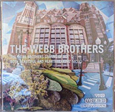 CD WEBB BROTHERS - The Webb Brothers 82564603272 679 2003 UK Dance & Electronica Used