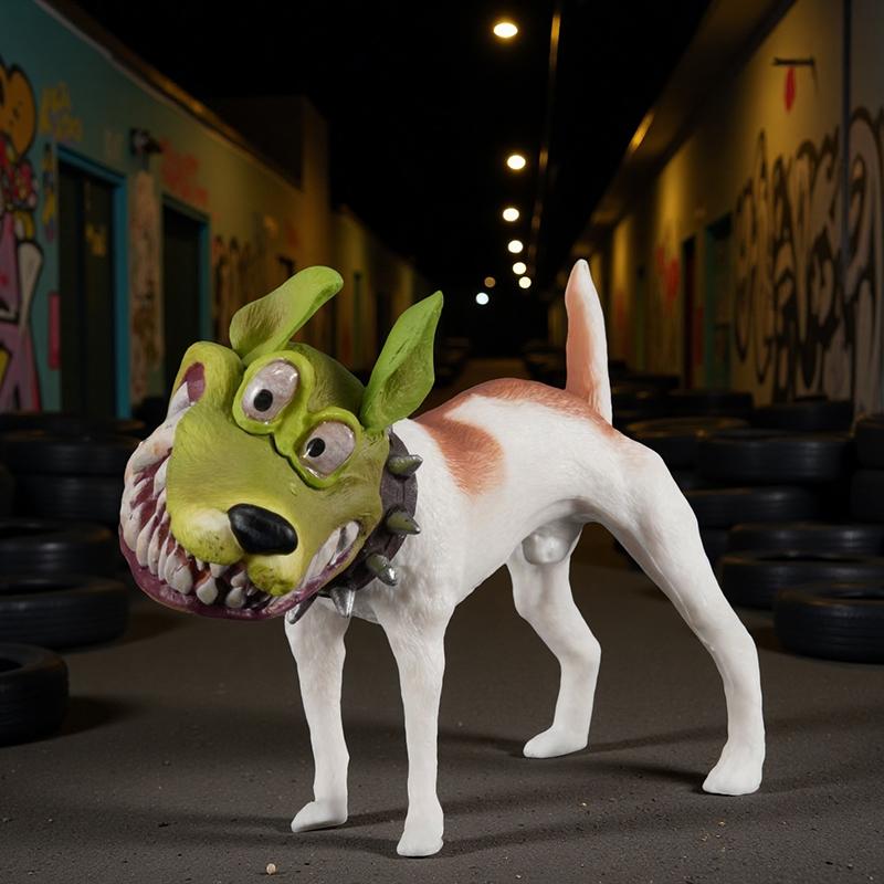 

Статуэтка Маска Собака 7 см Настольные украшения Коллекция Маска Персонаж фильма Модная фигурка Модель Игрушка Каваи Подарок для детей