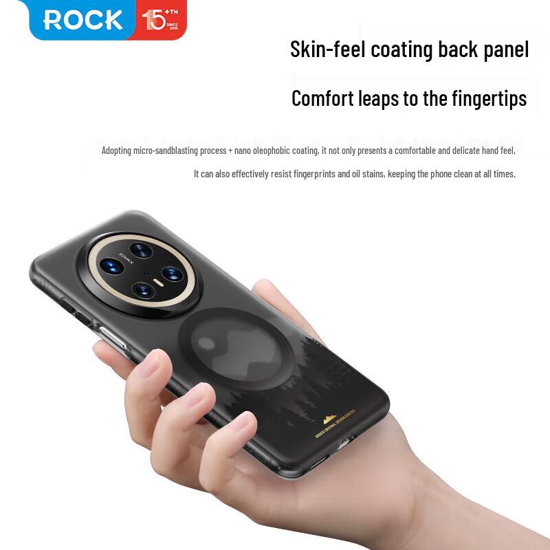 ROCK Huawei Mate 70 Mattes Magnetisches Handyhülle