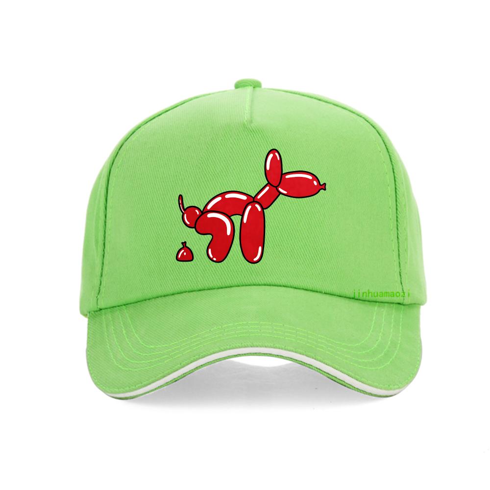Balloon Dog Funny Graphic Print Baseball Cap For Unisex Women Fashion Casual caps Outdoor adjustable Breathable snapback hats
