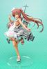 Kantai Collection Libeccio Scale Complete Figure Through Mail Order Via Hobby Japan Monthly Magazine June July 2017 and Select -KanColle- (Regular