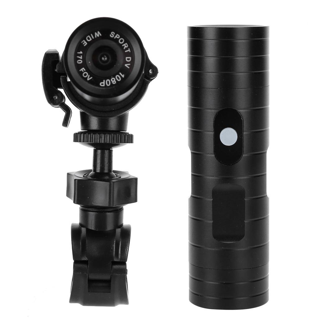 High Definition Outdoor Sports DV Camera 1080P Bike Action Video Camcorder with Bracket
