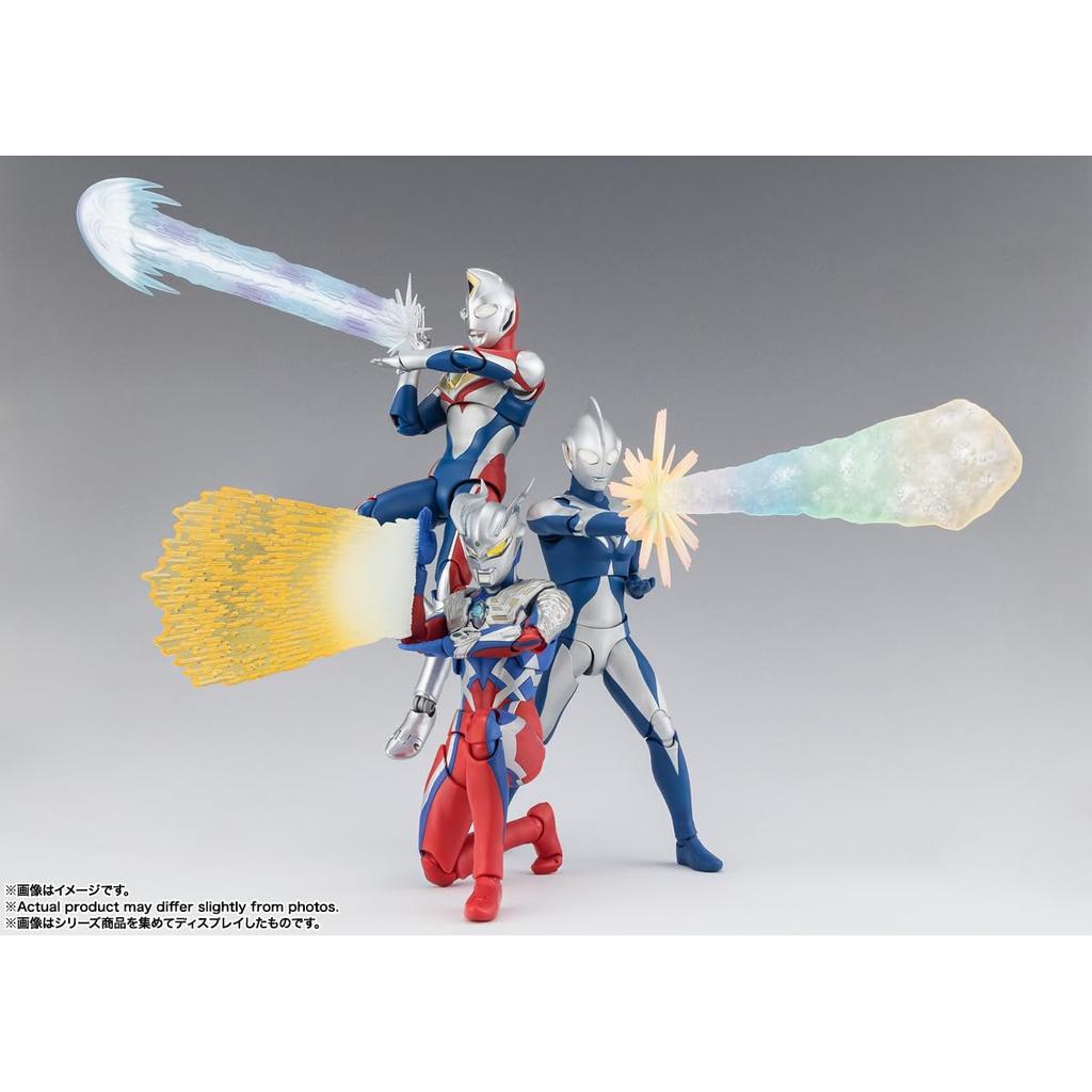 TAMASHII NATIONS S.H. Figuarts Ultraman Cosmos Luna Mode 150mm PVC & ABS Painted Action Figure