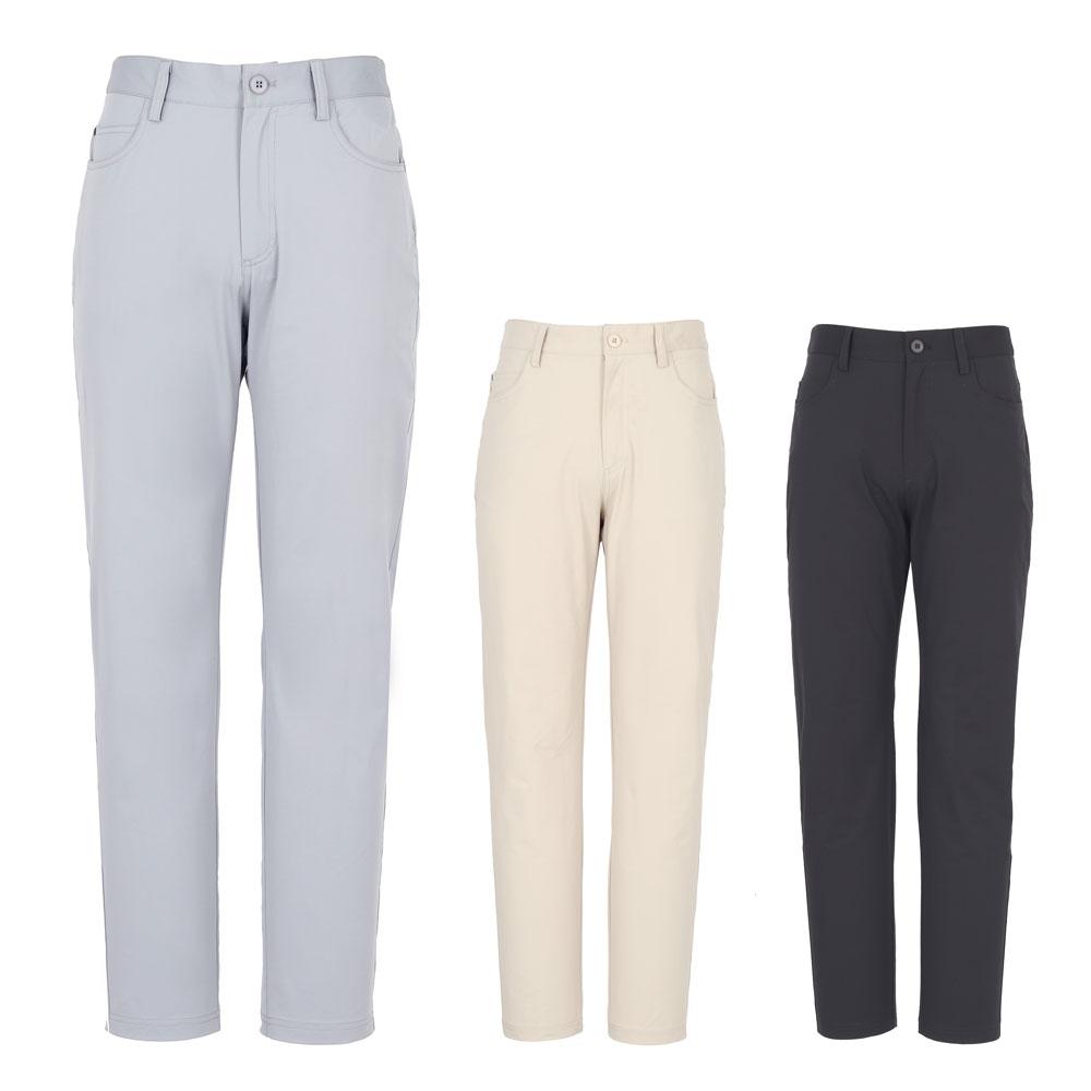 KIM YOUNG JOO GOLF Spring/Summer Basic Slim Functional Back Elastic Men'S Golf Pants Dpmmsl37