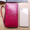 Money Bag Multi Card Pockets Money Clip With Zipper Coin Purse Long Wallet Card Holder Card Case
