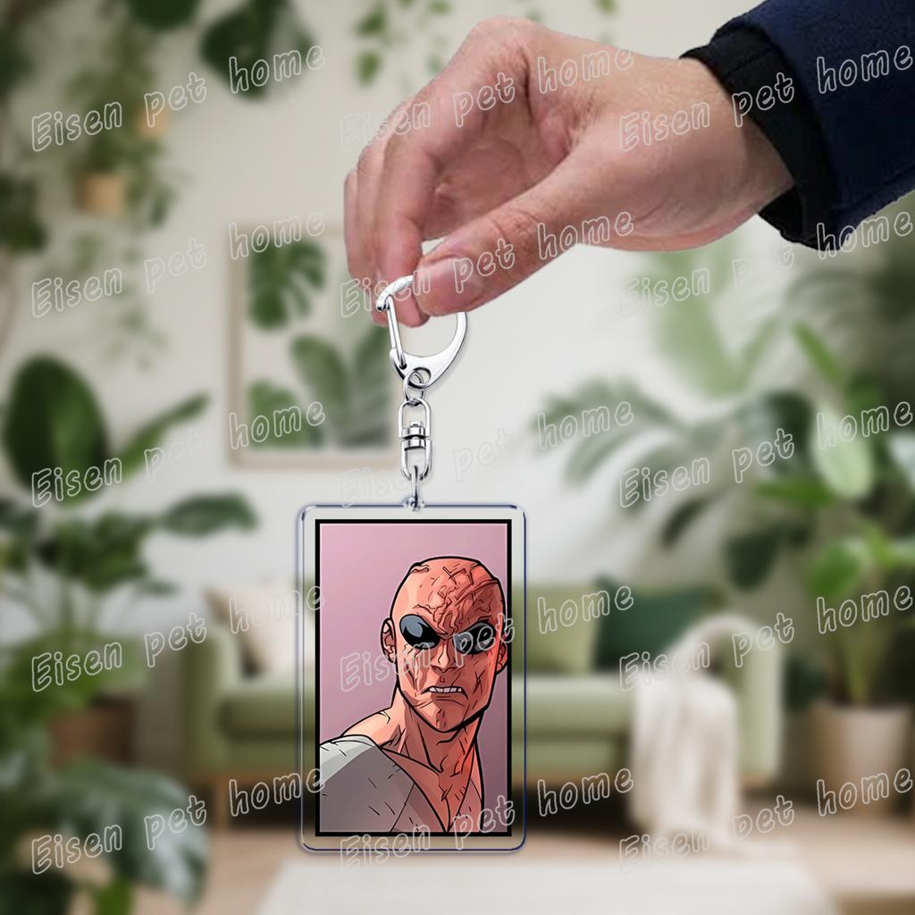 Populární animované superhrdinské postavy pro dospělé Klíčenky pro ženy Doplňky Přívěsek na tašku Klíčenka Klíčenky Šperky Dárek pro fanoušky