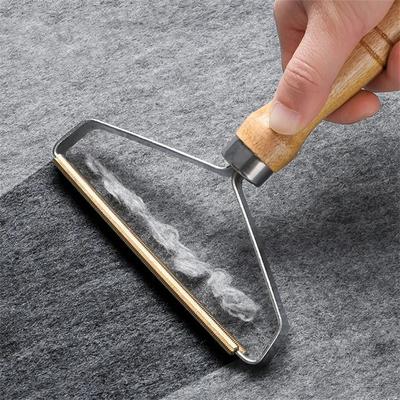Portable Manual Hair Scraper Fabric Sorting Smoothing Tool Hair Removal Agent Carpet Wool Coat Hair Removal Ball Knitting Tool