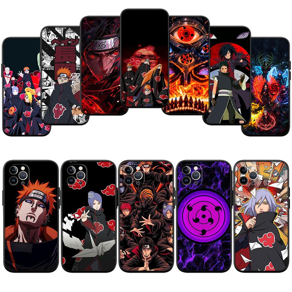 Anime Akatsuki Naruto Neue High-End Schutzhülle für Handy für Redmi Note 8 9 Pro Max 9S 9T 9C NFC 8T 10A A4 A5