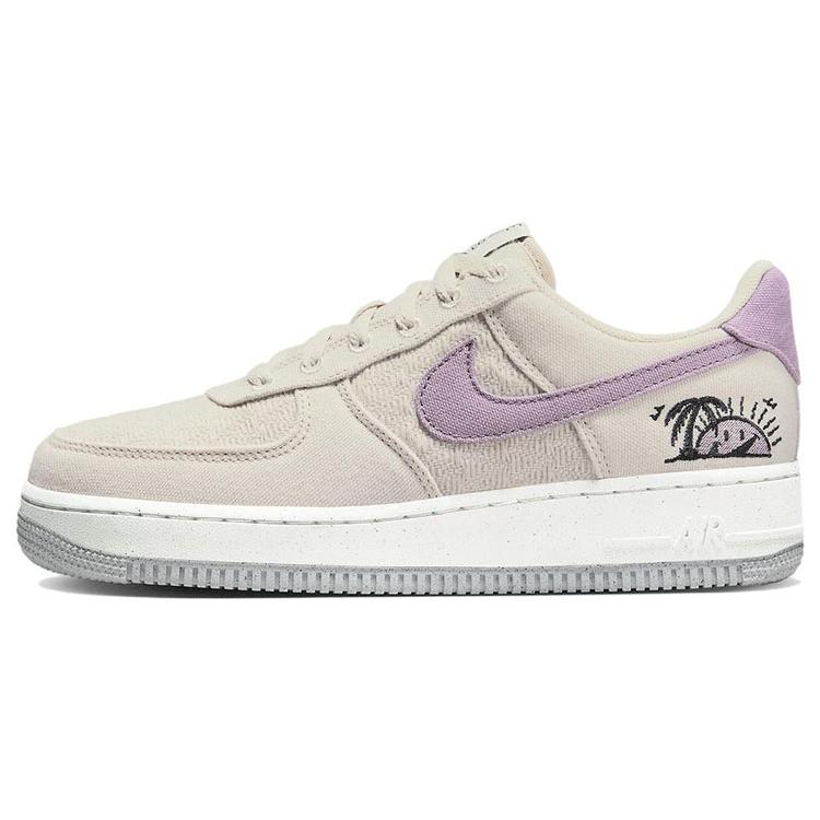 

Новые женские кроссовки Nike Air Force 1 Low 07 Se Next Nature Sun Club светло-орехово-коричневого цвета с аметистовой волной DJ9944-101 36.5