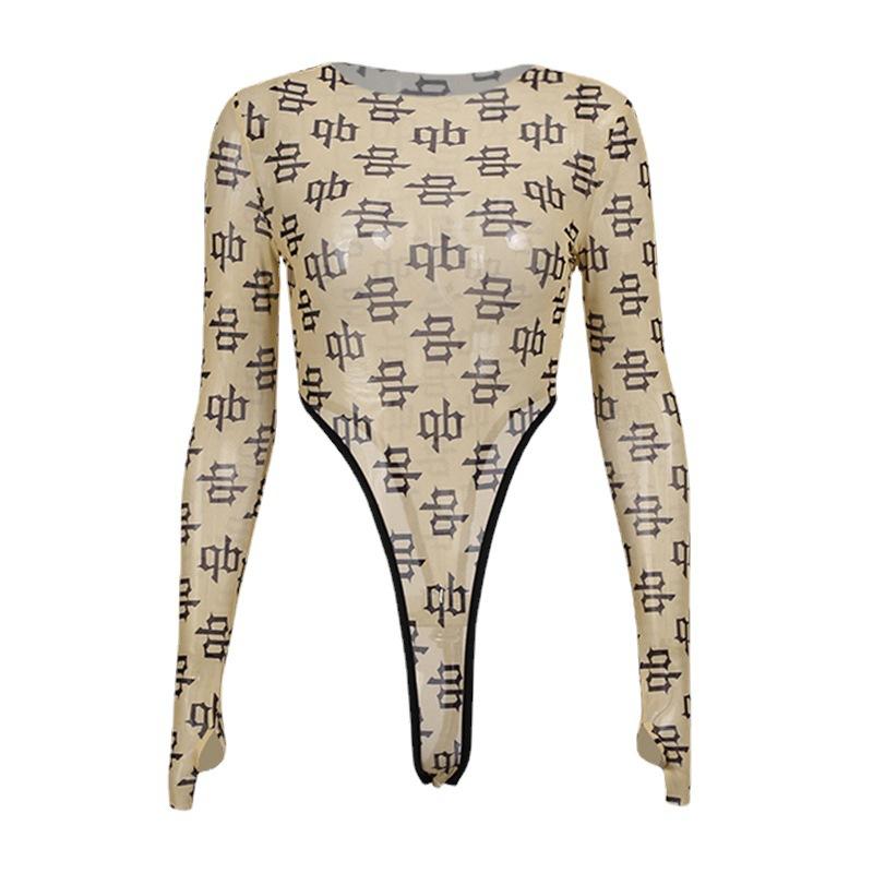 Estate Sexy Moda Donna Maniche corte Colore solido Tute intere Casual Profondo scollo a V con apertura sul cavallo Pagliaccetti Abiti da ballo