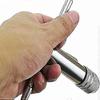 Hand Taps | Metric Taps | Taps And Dies | M3 M4 M5 M6 M8 Taps | Thread Taps | With Reversible Tap Holder With Ratchet - RiRi