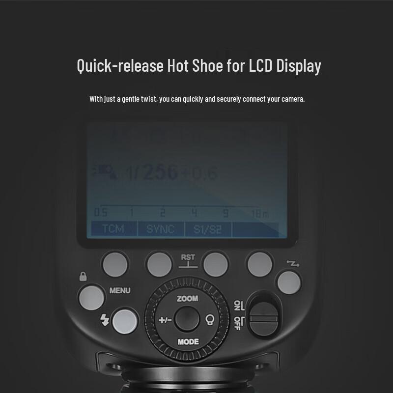 Godox V1 Round Head On-Camera Flash