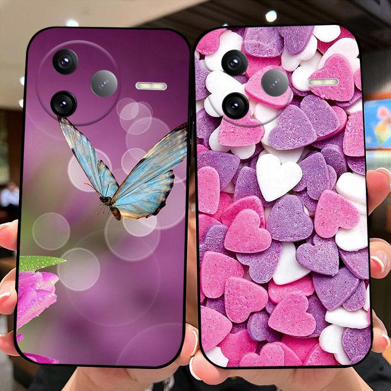 For Redmi K80 5G Case K 80 Cartoon Astronaut Soft TPU Silicone Phone Cover For Xiaomi Redmi K80 Pro Shockproof Bumper Fundas