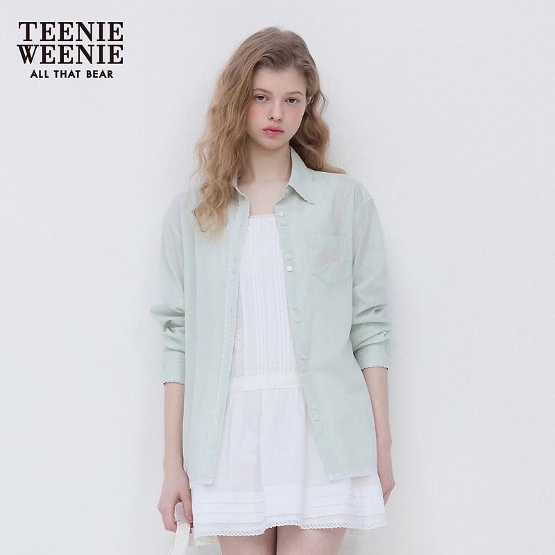Teenie Weenie Letter Bear Shirt