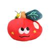 Apple Plush Toy Keychain With Pp Cotton Filling For Kids And Adults