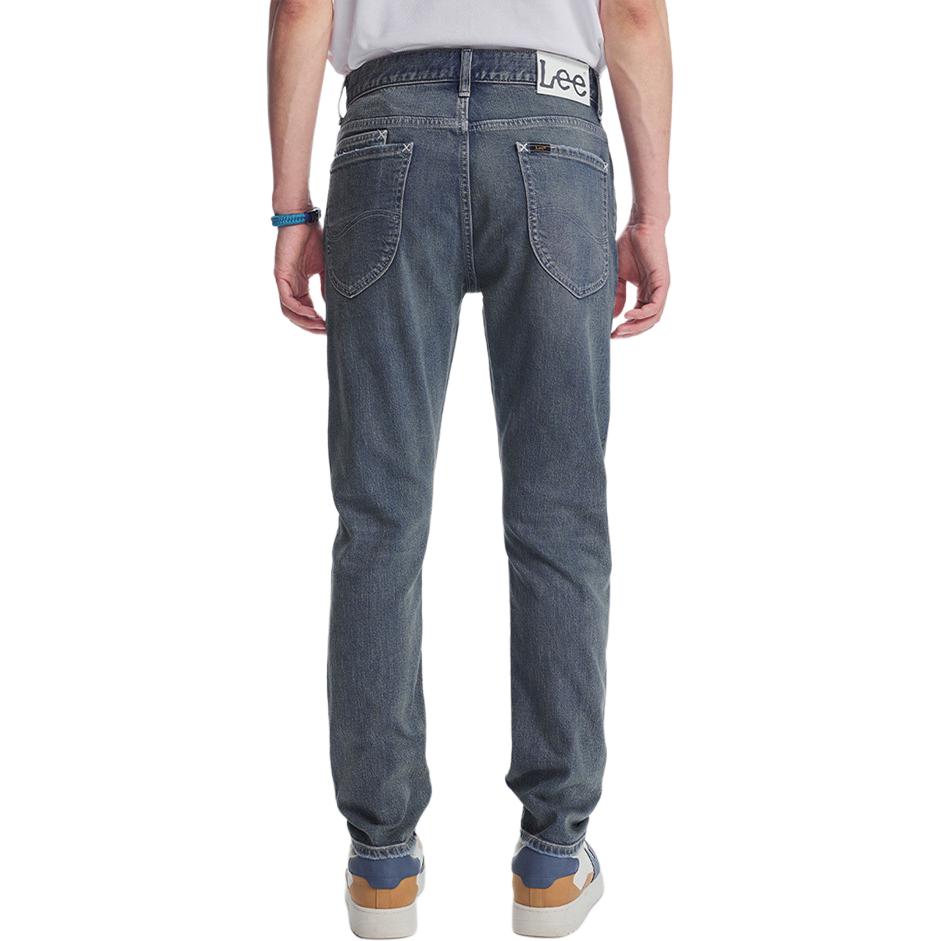 Lee Jeans Men's Blue Thin Tapered Pants LMB241709203410A05946
