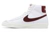Blazer Mid 77 Bianco Rosso Squadra BQ6806-111