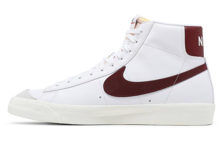 Nike Blazer Mid 77 White Team Red BQ6806-111 42.5