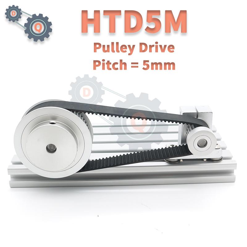 HTD 5M Timing Pulley 5M 50Teeth 60Teeth 72Teeth 75Teeth HTD5M Pulley 5M 50T 60T 72T 75T 5M Tooth Pulley HTD5M Timing Belt Pulley