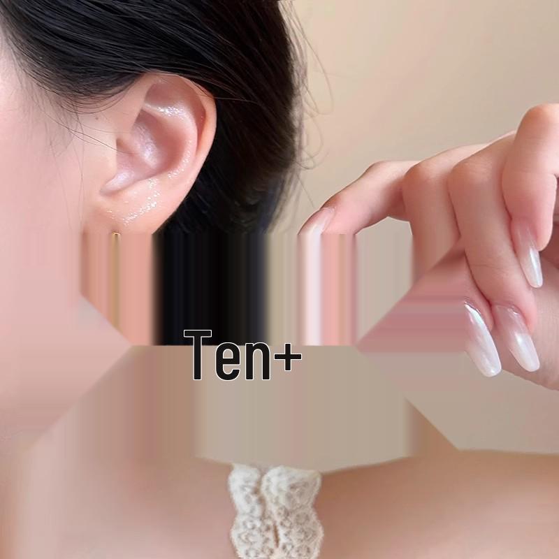 Spicy Girl Vibe: 2025 Sweet & Cool Niche Tassel Earrings - Chic & Slimming Long Design