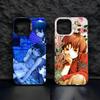 Serial Experiments Lain Anime Phone Case For IPhone17 Air 16 15 14 Plus 13 12 11 Pro 7 8 XS Max XR Silver Black Bumper Case