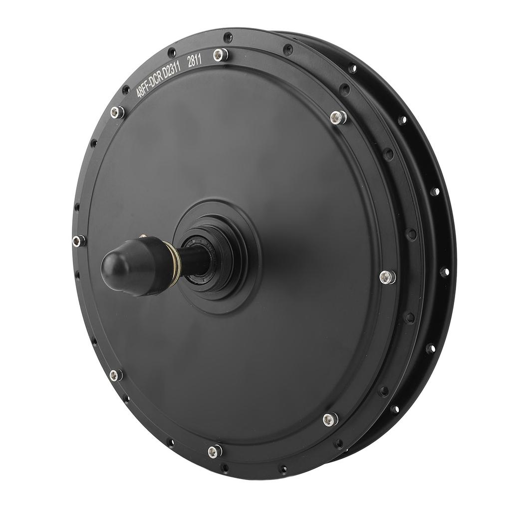 48V 500W Bicycle Spoke Hub Motor Professional Waterproof High Efficiency DC Modified Electric Bike Rear Motor for Electric Bike