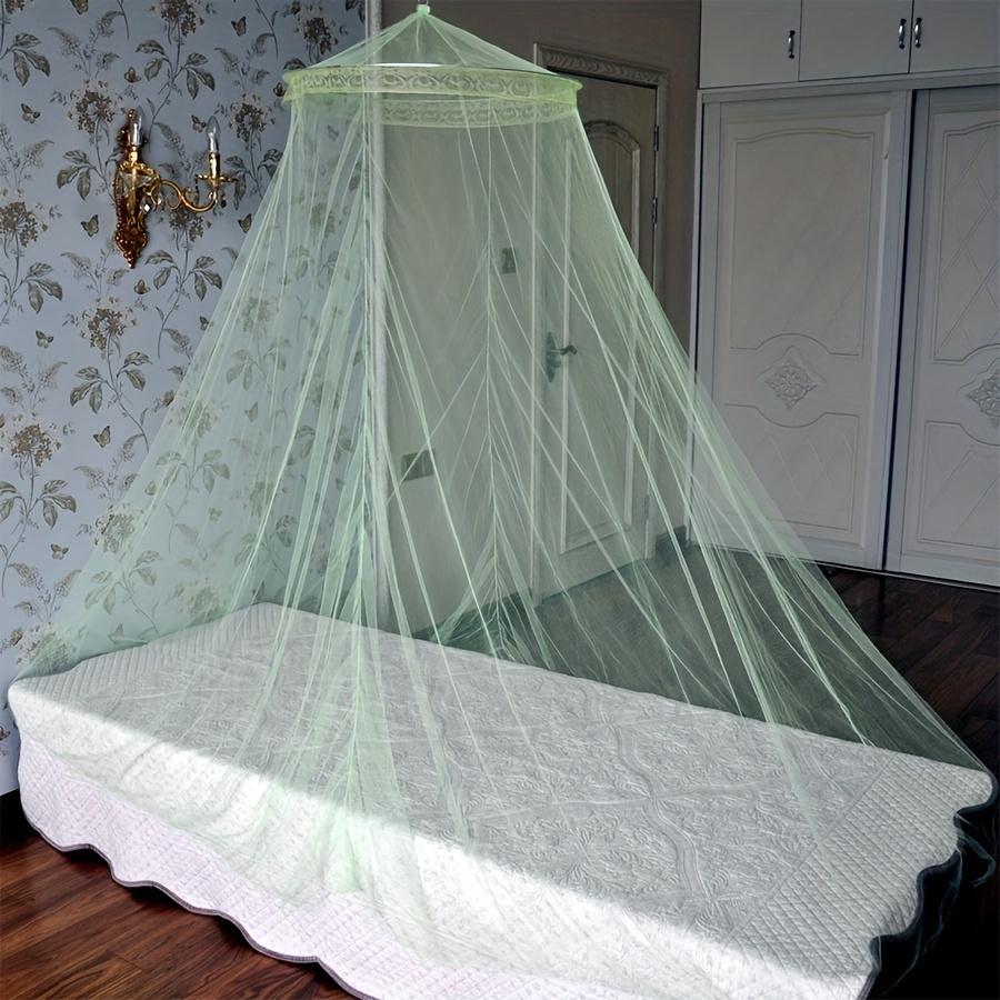 

1pc Large Bed Cover Mosquito Net All Seasons Insect Repellent Ideal for Room Decoration, Outdoor Camping and Garden Protection светло-зеленый