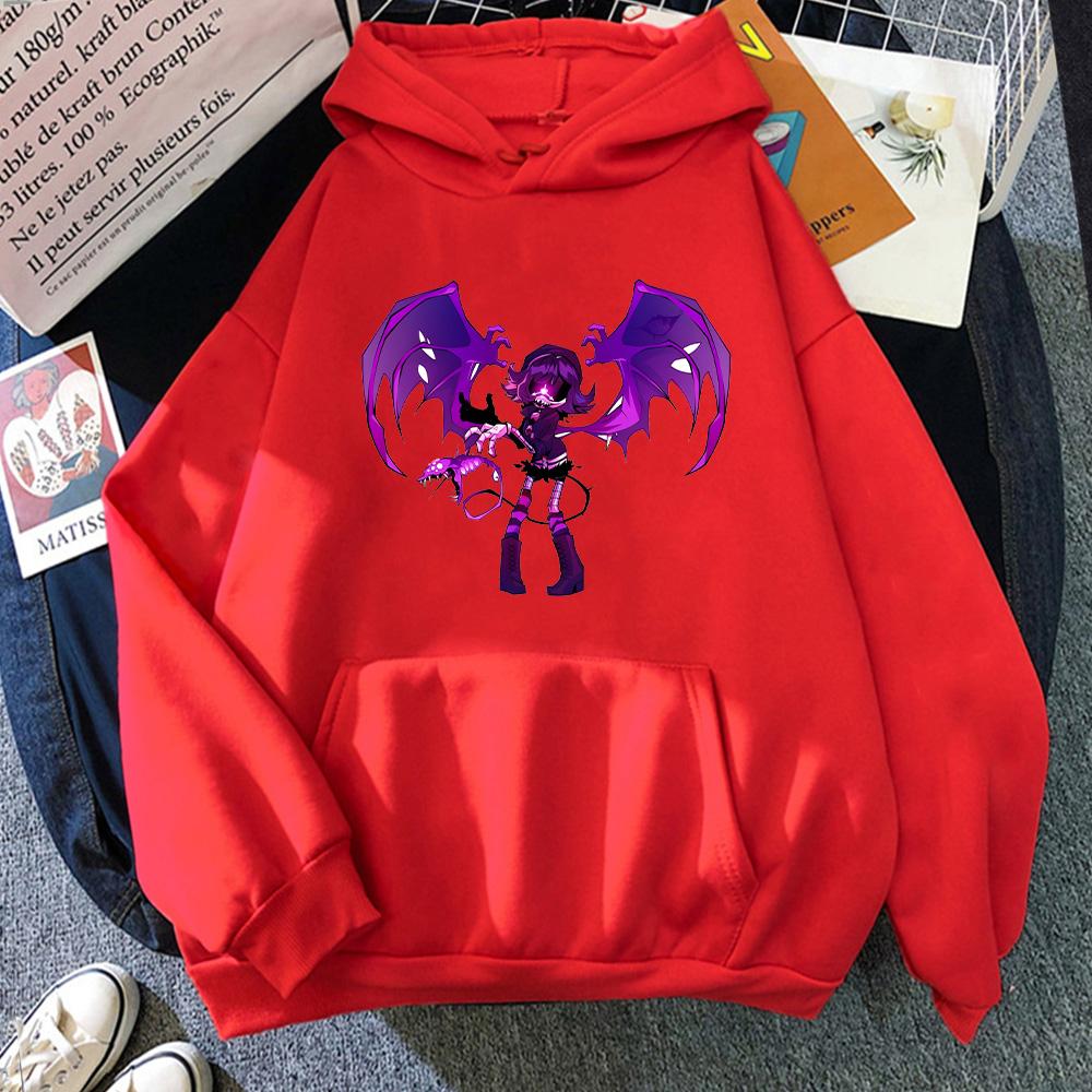 Murder Drones Uzi Mikiny Hororové Anime Potisk Streetwear Hip Hop Móda Dívčí Pulovry Harajuku Estetické Oblečení Unisex Mikina