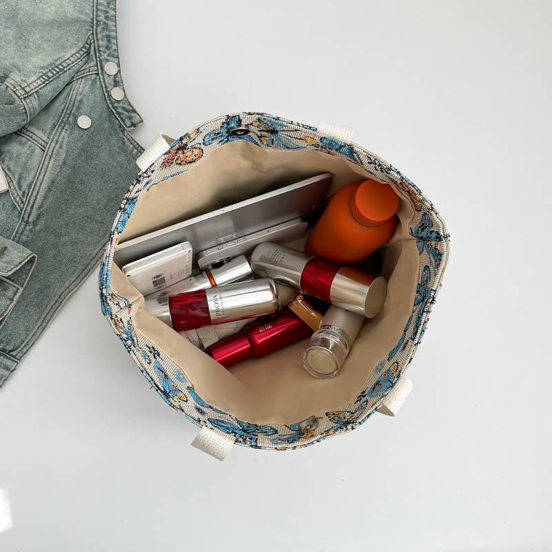 Yogodlns Stilvolle Lässige Tragetasche für Damen Böhmischer Ethnischer Stil Umhängetasche für den Täglichen Weg zur Arbeit Shopper Handtasche für Büroangestellte