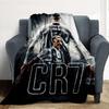 Cr7 Flannel Blanket Throw Blanket Soft Warm Sofa Bed Camping Home Decor Unique Christmas Gift C926492