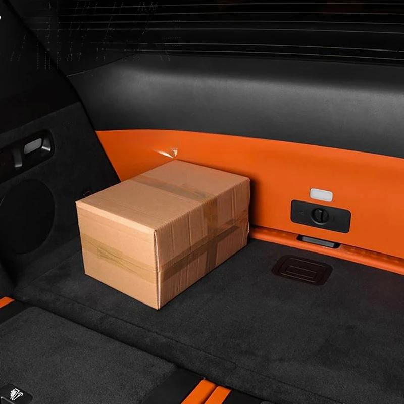 For LiXiang L7 L8 L9 2025 2025 Leading Ideal Trunk Tailgate Anti-Scratch Protective Pad Sticker Modification Accessorie