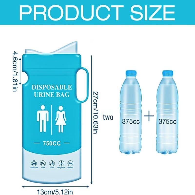 Disposable Car Emergency Urine Bag
