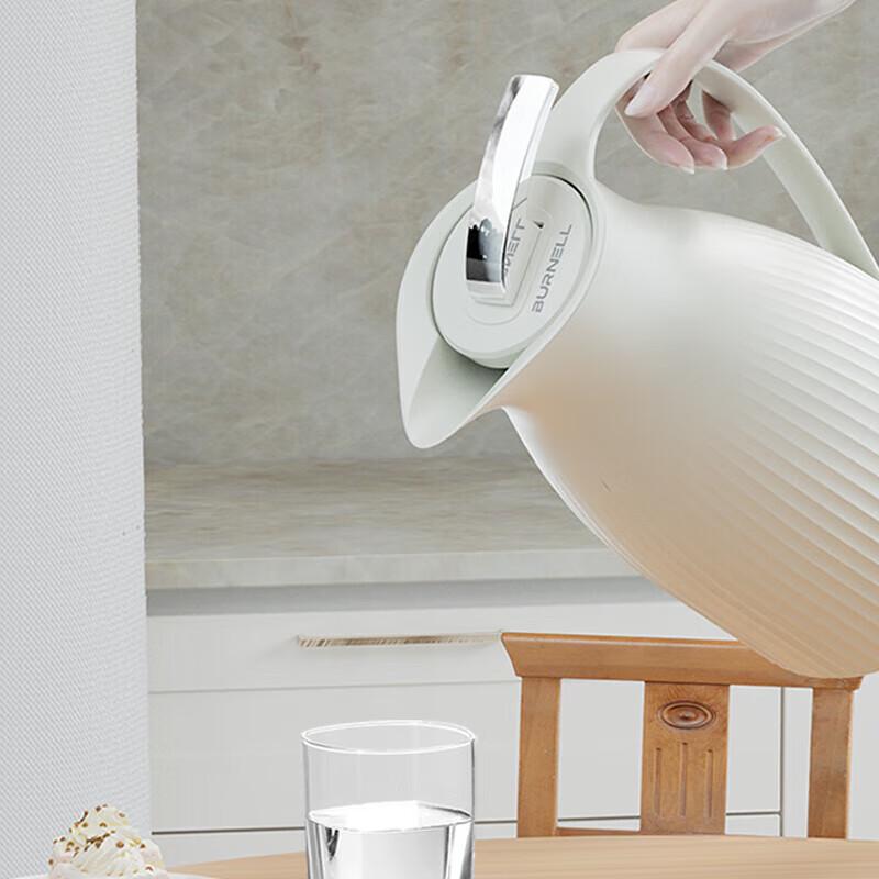 BURNELL Wulan Home 1000ml Press-Dispense Insulated Pot