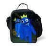 Rainbow Friends Rainbow Friends Lunch Bag Elementary School Picnic Bag Cartoon Shoulder Bag Satchel