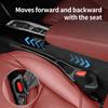 7F Car Seat Gap Filler, Organiser Between Seat And Centre Console, Universal Car Accessories, Fit SUV Truck Storage Black
