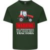 Talking About Tractors Funny Farmer Farm Unisexs Light Cotton TShirt