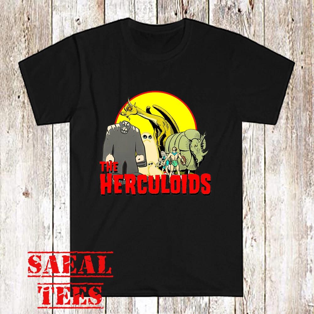 The Herculoid Men s Black Size S-5XL XL